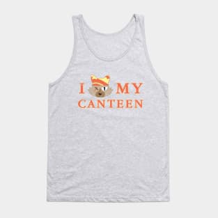 I Love My Canteen Tank Top